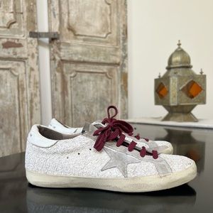 Size 10 Authentic Golden Goose sneakers